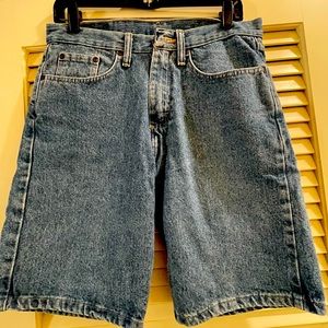 Mens Wrangler denim shorts